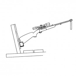 Der Jgerschmid Gewehrhalter