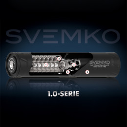 Svemko Schalldmpfer 1.0-Serie Nano