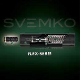 Svemko Schalldmpfer Flex-Serie Short