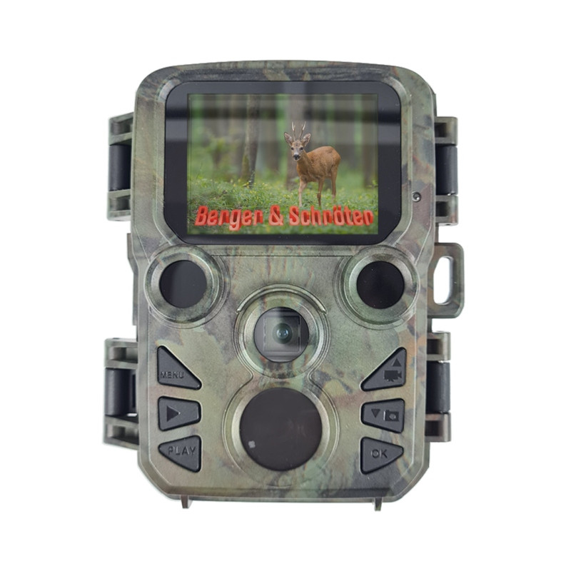 Berger & Schrter Wildkamera Mini 20 MP 32 GB Full HD