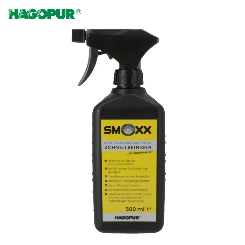 HAGOPUR SMOXX Schalldmpfer Schnellreiniger