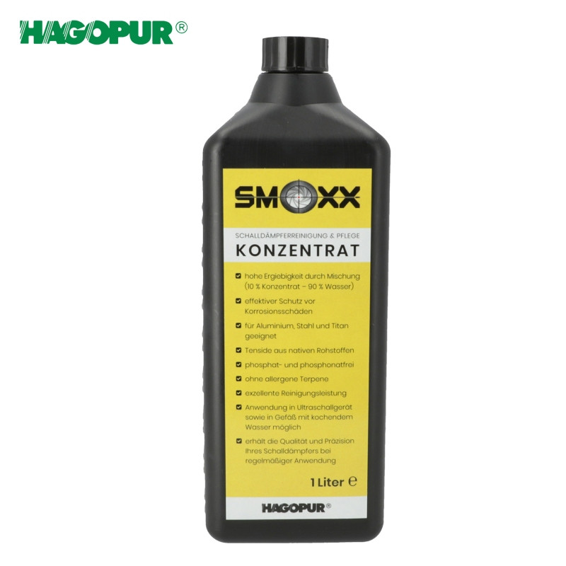 HAGOPUR SMOXX Schalldmpfer Reiniger Konzentrat