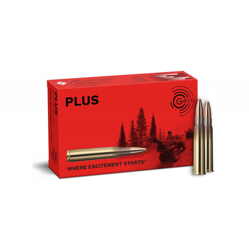 Geco Bchsenpatronen Plus 8x57 IRS 12,7 gr.