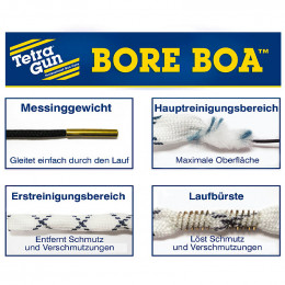 TETRA GUN Bore Boa Laufreinigungsschnur fr LW