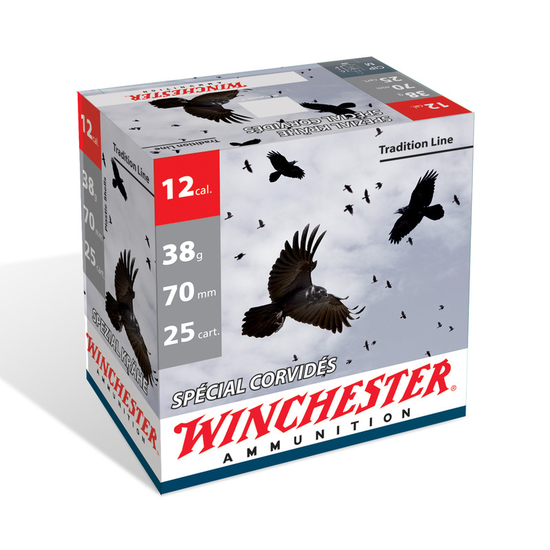 Winchester Schrotpatronen Special Crow 12/70 38g