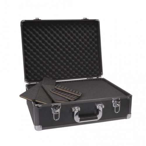 Dörr Aluminium Koffer mit Schaumstoff und Trennwand - Titan 48, 79,90 €